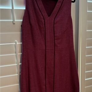 Elegant Burgundy Dress NWOT